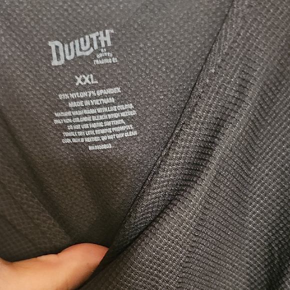 Duluth Solid Black XXL Women's Tank Top - Picture 2 of 5